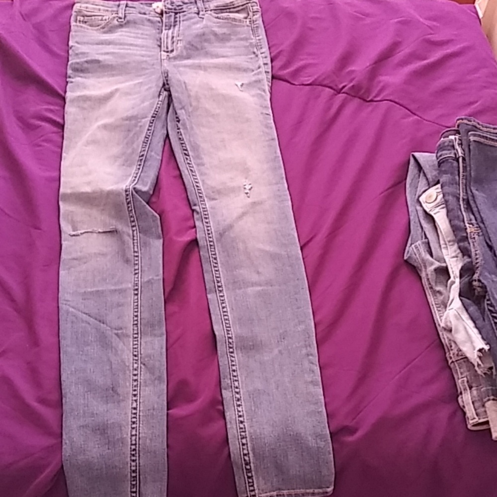 Hollister skinny jeans